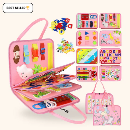 mamaDealz™ Montessori Busy Board