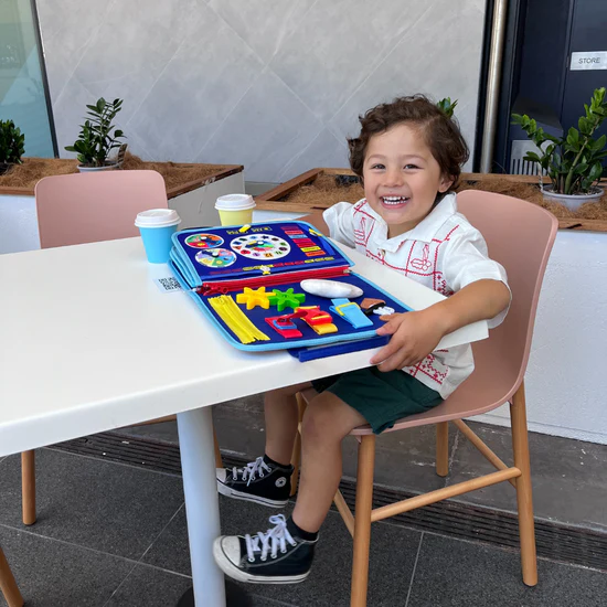 mamaDealz™ Montessori Busy Board